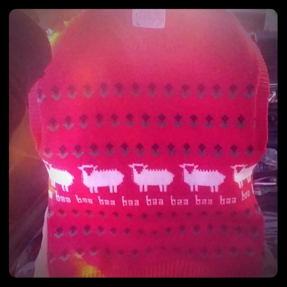 Pendleton : Sleeveless ugly CHRIATMAS